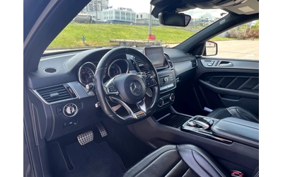 Mercedes-Benz GLE Coupe Собствен лизинг! 100% Одобрение - автомобили, коли, обяви за нови и употребявани 9