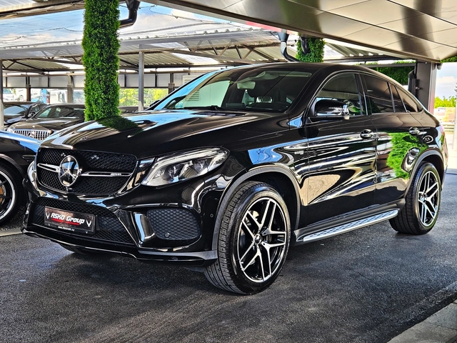 Mercedes-Benz GLE Coupe 43AMG/ТVx3/PANO/HUD/DISTR/360CAM/BANG&OL/ПОДГР/LIZ - автомобили, коли, обяви за нови и употребявани 0