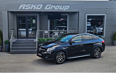 Mercedes-Benz GLE Coupe 43AMG/ТVx3/PANO/HUD/DISTR/360CAM/BANG&OL/ПОДГР/LIZ - автомобили, коли, обяви за нови и употребявани 16