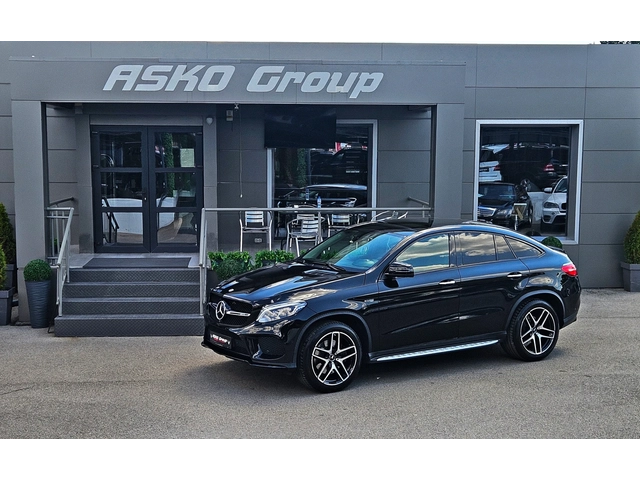 Mercedes-Benz GLE Coupe 43AMG/ТVx3/PANO/HUD/DISTR/360CAM/BANG&OL/ПОДГР/LIZ - автомобили, коли, обяви за нови и употребявани 16