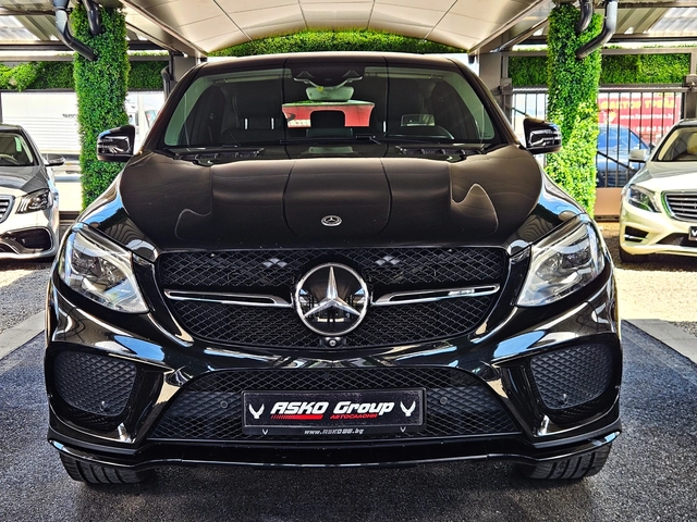 Mercedes-Benz GLE Coupe 43AMG/ТVx3/PANO/HUD/DISTR/360CAM/BANG&OL/ПОДГР/LIZ - автомобили, коли, обяви за нови и употребявани 1