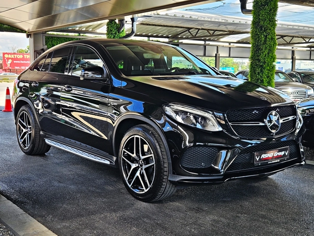 Mercedes-Benz GLE Coupe 43AMG/ТVx3/PANO/HUD/DISTR/360CAM/BANG&OL/ПОДГР/LIZ - автомобили, коли, обяви за нови и употребявани 2