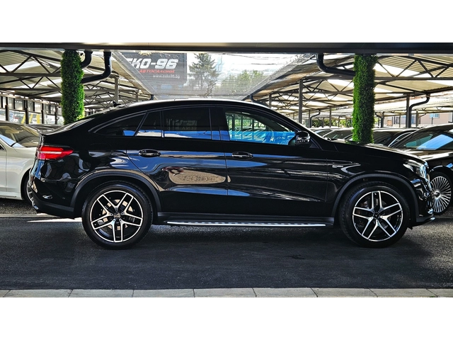 Mercedes-Benz GLE Coupe 43AMG/ТVx3/PANO/HUD/DISTR/360CAM/BANG&OL/ПОДГР/LIZ - автомобили, коли, обяви за нови и употребявани 3