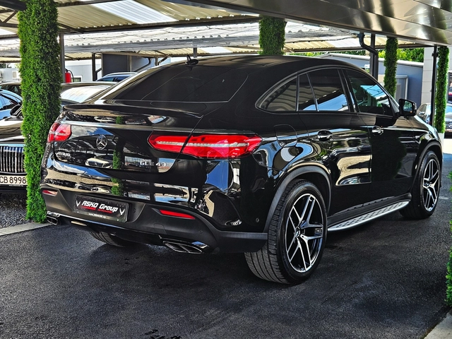 Mercedes-Benz GLE Coupe 43AMG/ТVx3/PANO/HUD/DISTR/360CAM/BANG&OL/ПОДГР/LIZ - автомобили, коли, обяви за нови и употребявани 4