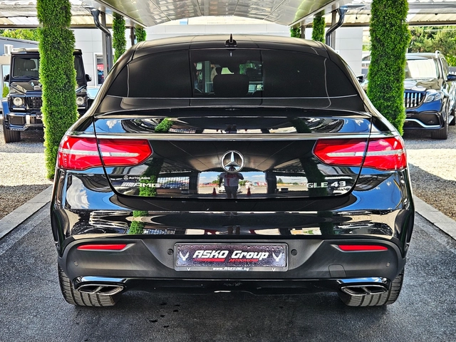 Mercedes-Benz GLE Coupe 43AMG/ТVx3/PANO/HUD/DISTR/360CAM/BANG&OL/ПОДГР/LIZ - автомобили, коли, обяви за нови и употребявани 5