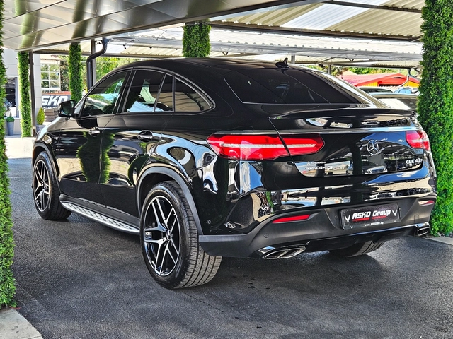 Mercedes-Benz GLE Coupe 43AMG/ТVx3/PANO/HUD/DISTR/360CAM/BANG&OL/ПОДГР/LIZ - автомобили, коли, обяви за нови и употребявани 6