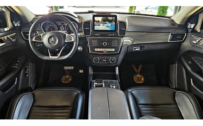 Mercedes-Benz GLE Coupe 43AMG/ТVx3/PANO/HUD/DISTR/360CAM/BANG&OL/ПОДГР/LIZ - автомобили, коли, обяви за нови и употребявани 7