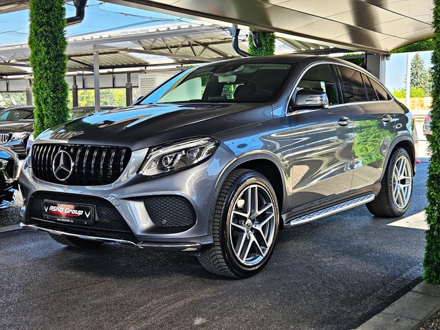 Mercedes-Benz GLE Coupe 350/6.3AMG/CAMERA/HARMAN/KARDON/CAR PLAY/AMBI/LIZI - автомобили, коли, обяви за нови и употребявани 0