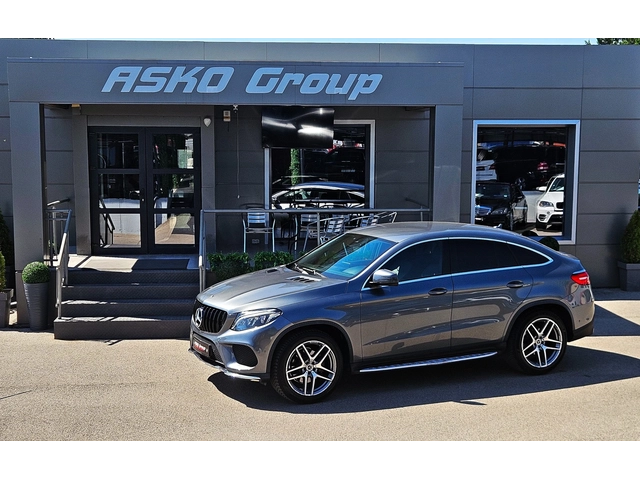 Mercedes-Benz GLE Coupe 350/6.3AMG/CAMERA/HARMAN/KARDON/CAR PLAY/AMBI/LIZI - автомобили, коли, обяви за нови и употребявани 16
