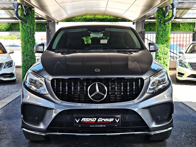Mercedes-Benz GLE Coupe 350/6.3AMG/CAMERA/HARMAN/KARDON/CAR PLAY/AMBI/LIZI - автомобили, коли, обяви за нови и употребявани 1