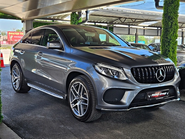 Mercedes-Benz GLE Coupe 350/6.3AMG/CAMERA/HARMAN/KARDON/CAR PLAY/AMBI/LIZI - автомобили, коли, обяви за нови и употребявани 2