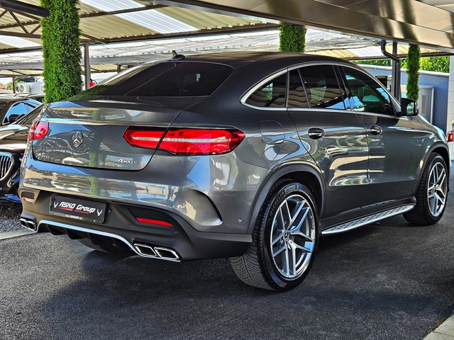 Mercedes-Benz GLE Coupe 350/6.3AMG/CAMERA/HARMAN/KARDON/CAR PLAY/AMBI/LIZI - автомобили, коли, обяви за нови и употребявани 4