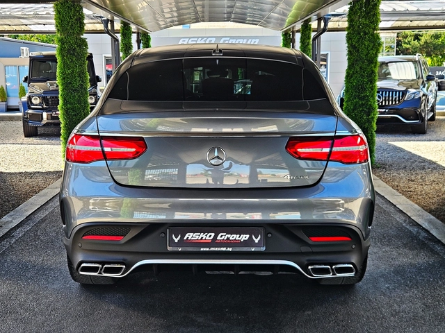 Mercedes-Benz GLE Coupe 350/6.3AMG/CAMERA/HARMAN/KARDON/CAR PLAY/AMBI/LIZI - автомобили, коли, обяви за нови и употребявани 5