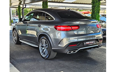 Mercedes-Benz GLE Coupe 350/6.3AMG/CAMERA/HARMAN/KARDON/CAR PLAY/AMBI/LIZI - автомобили, коли, обяви за нови и употребявани 6