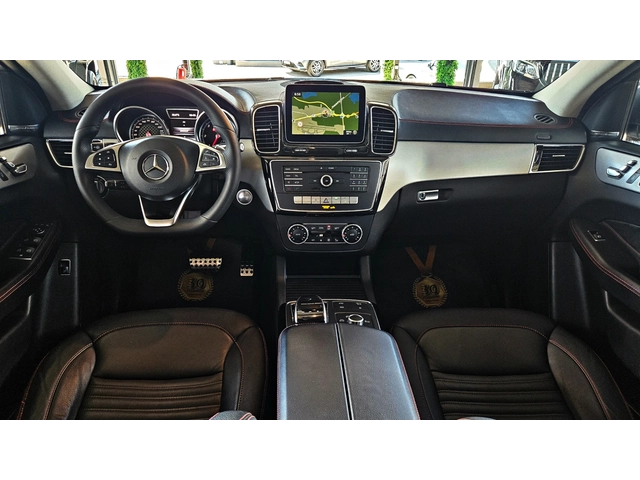 Mercedes-Benz GLE Coupe 350/6.3AMG/CAMERA/HARMAN/KARDON/CAR PLAY/AMBI/LIZI - автомобили, коли, обяви за нови и употребявани 8