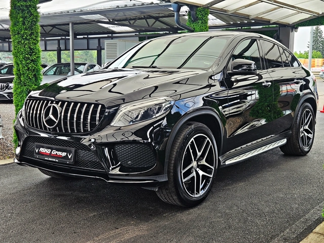 Mercedes-Benz GLE Coupe 6.3AMG/360CAM/HARMAN/ПОДГРЕВ/KEYLES/CAR PLAY/LIZIN - автомобили, коли, обяви за нови и употребявани 0