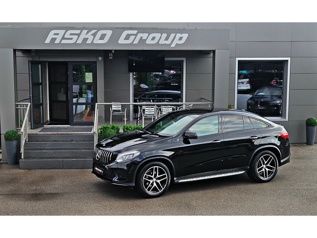Mercedes-Benz GLE Coupe 6.3AMG/360CAM/HARMAN/ПОДГРЕВ/KEYLES/CAR PLAY/LIZIN - автомобили, коли, обяви за нови и употребявани 16