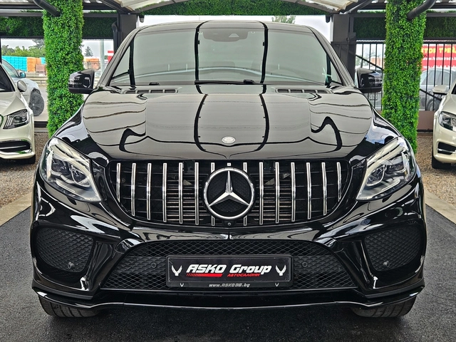 Mercedes-Benz GLE Coupe 6.3AMG/360CAM/HARMAN/ПОДГРЕВ/KEYLES/CAR PLAY/LIZIN - автомобили, коли, обяви за нови и употребявани 1