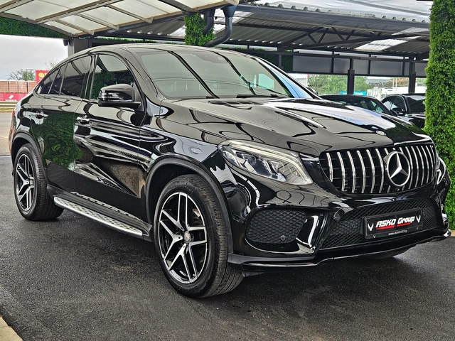 Mercedes-Benz GLE Coupe 6.3AMG/360CAM/HARMAN/ПОДГРЕВ/KEYLES/CAR PLAY/LIZIN - автомобили, коли, обяви за нови и употребявани 2