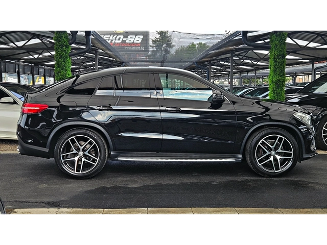 Mercedes-Benz GLE Coupe 6.3AMG/360CAM/HARMAN/ПОДГРЕВ/KEYLES/CAR PLAY/LIZIN - автомобили, коли, обяви за нови и употребявани 3
