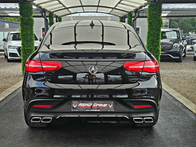 Mercedes-Benz GLE Coupe 6.3AMG/360CAM/HARMAN/ПОДГРЕВ/KEYLES/CAR PLAY/LIZIN - автомобили, коли, обяви за нови и употребявани 5