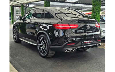 Mercedes-Benz GLE Coupe 6.3AMG/360CAM/HARMAN/ПОДГРЕВ/KEYLES/CAR PLAY/LIZIN - автомобили, коли, обяви за нови и употребявани 6