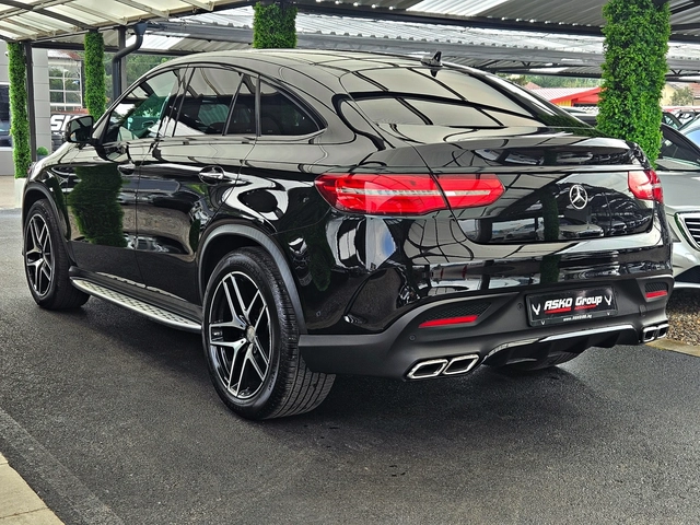 Mercedes-Benz GLE Coupe 6.3AMG/360CAM/HARMAN/ПОДГРЕВ/KEYLES/CAR PLAY/LIZIN - автомобили, коли, обяви за нови и употребявани 6
