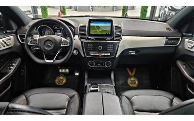 Mercedes-Benz GLE Coupe 6.3AMG/360CAM/HARMAN/ПОДГРЕВ/KEYLES/CAR PLAY/LIZIN - автомобили, коли, обяви за нови и употребявани 7