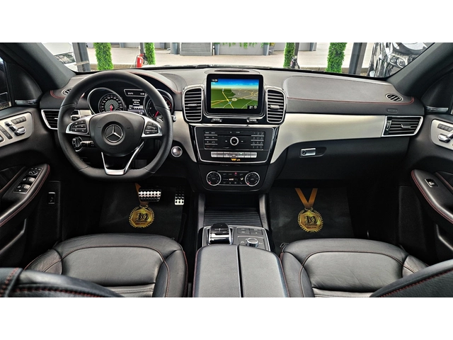 Mercedes-Benz GLE Coupe 6.3AMG/360CAM/HARMAN/ПОДГРЕВ/KEYLES/CAR PLAY/LIZIN - автомобили, коли, обяви за нови и употребявани 7