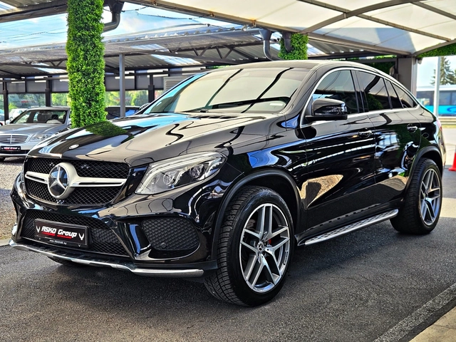 Mercedes-Benz GLE Coupe 350AMG/GERMAN/DISTR/PANO/ПОДГРЕВ/AMBI/CAR PLAY/LIZ - автомобили, коли, обяви за нови и употребявани 0