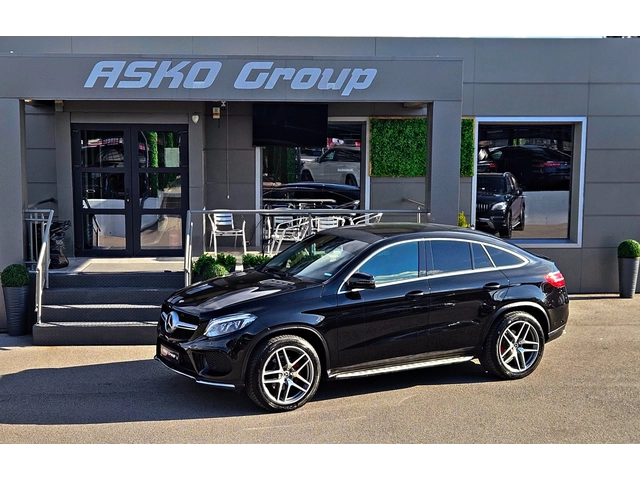 Mercedes-Benz GLE Coupe 350AMG/GERMAN/DISTR/PANO/ПОДГРЕВ/AMBI/CAR PLAY/LIZ - автомобили, коли, обяви за нови и употребявани 16