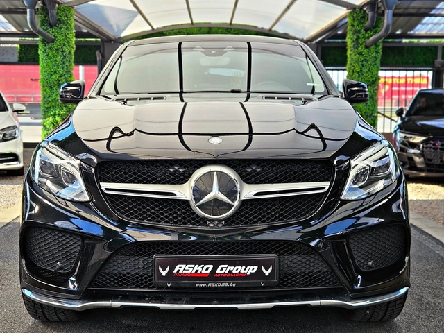Mercedes-Benz GLE Coupe 350AMG/GERMAN/DISTR/PANO/ПОДГРЕВ/AMBI/CAR PLAY/LIZ - автомобили, коли, обяви за нови и употребявани 1