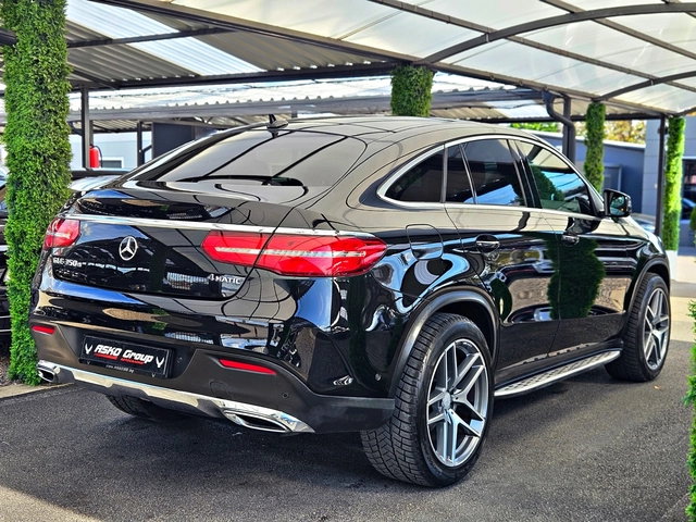 Mercedes-Benz GLE Coupe 350AMG/GERMAN/DISTR/PANO/ПОДГРЕВ/AMBI/CAR PLAY/LIZ - автомобили, коли, обяви за нови и употребявани 4