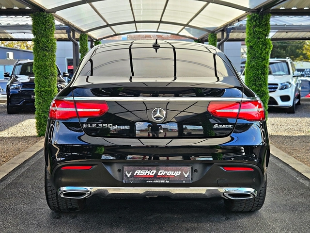 Mercedes-Benz GLE Coupe 350AMG/GERMAN/DISTR/PANO/ПОДГРЕВ/AMBI/CAR PLAY/LIZ - автомобили, коли, обяви за нови и употребявани 5