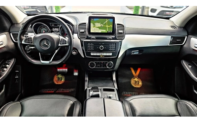 Mercedes-Benz GLE Coupe 350AMG/GERMAN/DISTR/PANO/ПОДГРЕВ/AMBI/CAR PLAY/LIZ - автомобили, коли, обяви за нови и употребявани 7