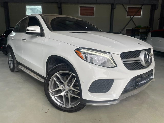 Mercedes-Benz GLE Coupe 350D ! 4matic ! AMG Line ! 9G-tronic ! - автомобили, коли, обяви за нови и употребявани 0