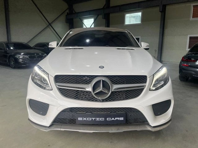 Mercedes-Benz GLE Coupe 350D ! 4matic ! AMG Line ! 9G-tronic ! - автомобили, коли, обяви за нови и употребявани 1