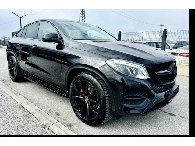 Mercedes-Benz GLE Coupe Black edition 350d 4-matic - автомобили, коли, обяви за нови и употребявани 0