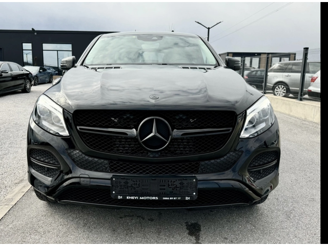 Mercedes-Benz GLE Coupe Black edition 350d 4-matic - автомобили, коли, обяви за нови и употребявани 1