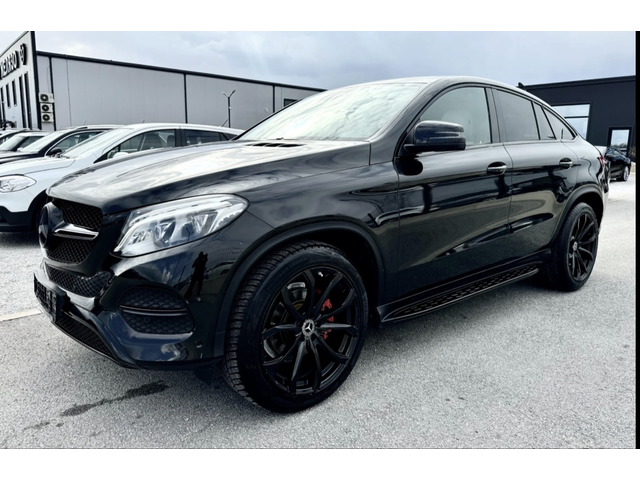 Mercedes-Benz GLE Coupe Black edition 350d 4-matic - автомобили, коли, обяви за нови и употребявани 2