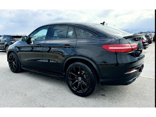 Mercedes-Benz GLE Coupe Black edition 350d 4-matic - автомобили, коли, обяви за нови и употребявани 3