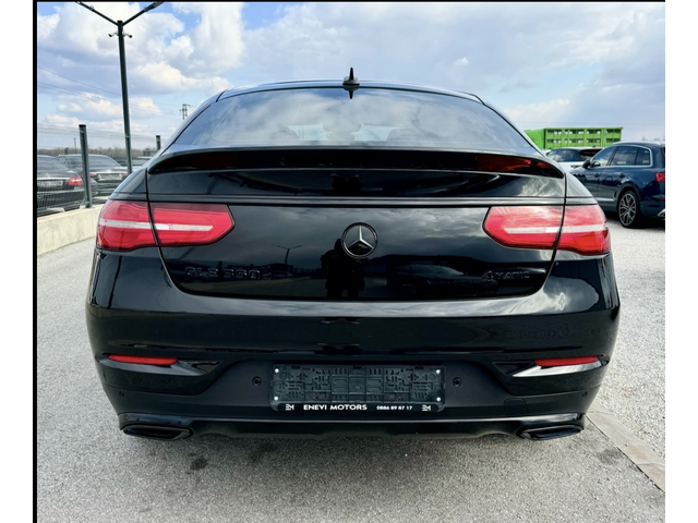 Mercedes-Benz GLE Coupe Black edition 350d 4-matic - автомобили, коли, обяви за нови и употребявани 4