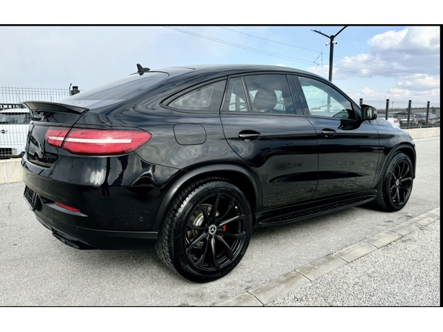 Mercedes-Benz GLE Coupe Black edition 350d 4-matic - автомобили, коли, обяви за нови и употребявани 5