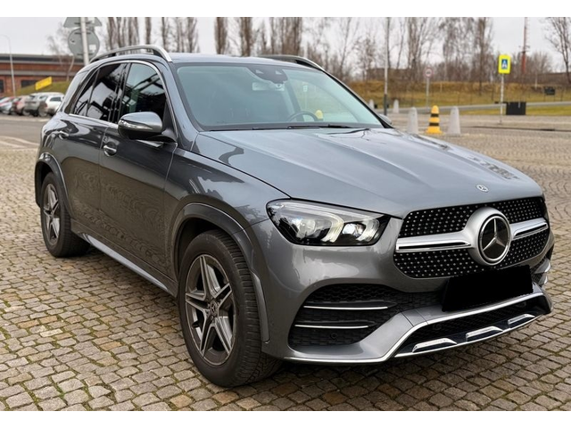 Mercedes-Benz GLE GLE 300 d 4MATIC AMG-Line - автомобили, коли, обяви за нови и употребявани 0