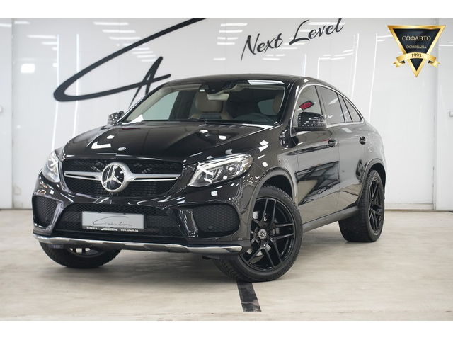 Mercedes-Benz GLE GLE 350d Coupe 4Matic AMG Line - автомобили, коли, обяви за нови и употребявани 0