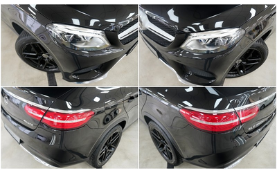 Mercedes-Benz GLE GLE 350d Coupe 4Matic AMG Line - автомобили, коли, обяви за нови и употребявани 8