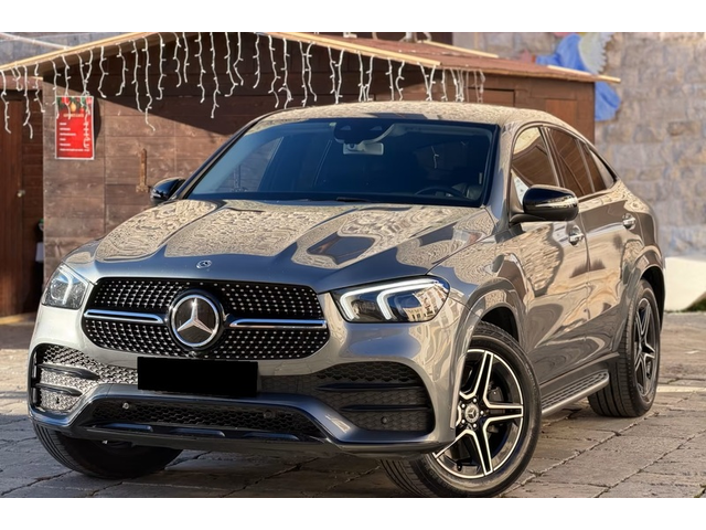Mercedes-Benz GLE GLE 350d Coupe 4Matic AMG-Line - автомобили, коли, обяви за нови и употребявани 2