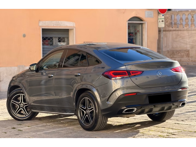 Mercedes-Benz GLE GLE 350d Coupe 4Matic AMG-Line - автомобили, коли, обяви за нови и употребявани 3