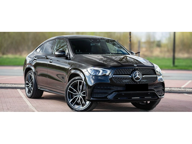 Mercedes-Benz GLE GLE 350d Coupe 4Matic AMG Line - автомобили, коли, обяви за нови и употребявани 0