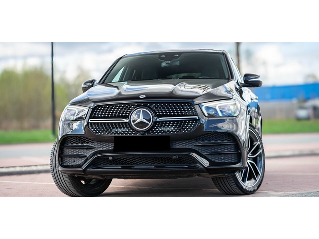 Mercedes-Benz GLE GLE 350d Coupe 4Matic AMG Line - автомобили, коли, обяви за нови и употребявани 1